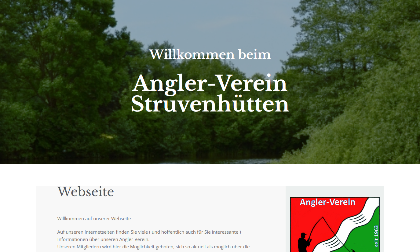 Angeler Verein Struvenhütten